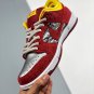 nike sb dunk low&Acirc;�&Acirc;� crawfish&Acirc;�&Acirc;� red-metallic silver