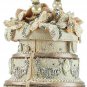 NWT Brand New Mary Frances I Do Beaded Wedding Cake Top Handle Bridal Bag Wedding Women Rare Find