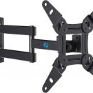 Full Motion TV Wall Mount for 13-42 Inch Flat Curved Screen TVs