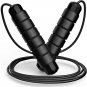 Tangle-Free Rapid Speed Jumping Rope Cable with Ball Bearings