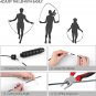 Tangle-Free Rapid Speed Jumping Rope Cable with Ball Bearings