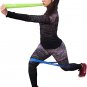 Fit Simplify Resistance Loop Exercise Bands + Guide and Carry Bag, Set of 5
