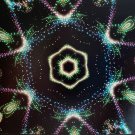 Fireworks Kaleidoscope Greeting Card