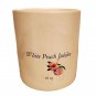 White Peach Jubilee Candle