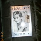 Paul Burrell A ROYAL DUTY