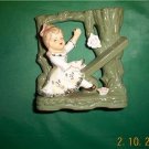 Adorable Little Girl figurine / bud vase