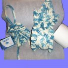 Spare Bathroom Tissue Holder and Soap on a Rope Pouch