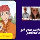 Custom Anime Portrait