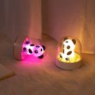 3D Panda Car Night Light | Cute LED USB Lamp for Bedside or Kids Room