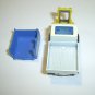 MAJORETTE. Car model MERCEDES Unimog, 1/82. Vintage. France. Collectible model. Rare car.