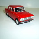 Moskvich 412, 1967-1996, USSR. Vintage. Collectible car model. Children's car. Rare. Mini car