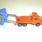 MAJORETTE #222 Car model. MULTI BENNE. Vintage. France. Truck. Collectible model. Car. Rare model