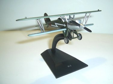 I-3, aircraft model 1/85. Fighter. USSR 1928-1931. Vintage Airplane. Plane model Aircraft