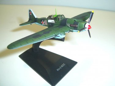 IL-2 KCC, aircraft model 1/119. USSR 1941-1954. Vintage. Airplane. Mini plan. Plane model Aircraft