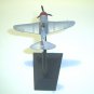 LA-7 aircraft model 1/104. Fighter USSR 1944-1947. Vintage. Airplane. Plane model. Aircraft