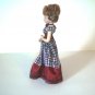 Porcelain doll. Folk Dolls Art. Doll. Puppet. Dummy. Collectible doll