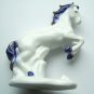 Porcelain figurine. Statuette. Vintage. Rare figure. White horse
