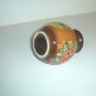 Vase. Baked clay (ceramics). Ukraine home decor. Handmade. Pottery from Ukraine