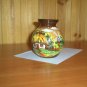 Vase. Baked clay (ceramics). Ukraine home decor. Handmade. Pottery from Ukraine