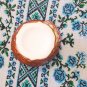 &ETH;&iexcl;ontainer for salt or other seasonings. Small vase. Baked clay (ceramics). Handmade
