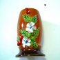 Baked clay (ceramics). Toothpick Holder. Candlestick. Handmade. The price is for one item