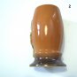 Baked clay (ceramics). Toothpick Holder. Candlestick. Handmade. The price is for one item