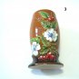 Baked clay (ceramics). Toothpick Holder. Candlestick. Handmade. The price is for one item