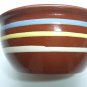 Container for salt, sugar, other seasonings or honey. Baked clay (ceramics). Handmade. Salt Cellar
