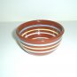 Container for salt, sugar, other seasonings or honey. Baked clay (ceramics). Handmade. Salt Cellar