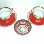 Container for salt, sugar, other seasonings or honey. Baked clay (ceramics). Handmade. Salt Cellar