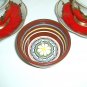 Container for salt, sugar, other seasonings or honey. Baked clay (ceramics). Handmade. Salt Cellar