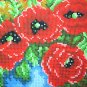 Red poppy. Bead embroidery kit, DIY kit embroidery pattern, Bead picture