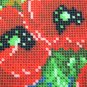 Red poppy. Bead embroidery kit, DIY kit embroidery pattern, Bead picture