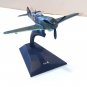 La-5, aircraft model 1/100. Fighter. USSR 1942-1945. Vintage plane. Mini plane. Airplane model