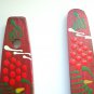 Decorative set for the kitchen. It is painted by hand. Wood. Ukraine