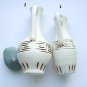 Vase. Baked clay (ceramics). Ukraine home decor. Handmade. Pottery from Ukraine