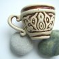 Vase. Baked clay (ceramics). Ukraine home decor. Handmade. Pottery from Ukraine