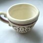 Vase. Baked clay (ceramics). Ukraine home decor. Handmade. Pottery from Ukraine