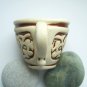 Vase. Baked clay (ceramics). Ukraine home decor. Handmade. Pottery from Ukraine