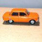 ZAZ-968A Zaporozhets 1971-1994 USSR. Vintage. Collectible car model 1/43. Rare. Mini car. Old car