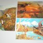 3D stereo lenticular holographic card (set 3 pcs). Purchased in the late 70s. Japan