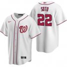 YOUTH WASHINGTON NATIONALS JUAN SOTO COOL BASE REPLICA JERSEY