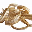 Leather Laces. Raw Horse Leather Threads. Fine Seam, Embroidery or Braid, 1/16" W