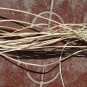 Leather Laces. Raw Horse Leather Threads. Fine Seam, Embroidery or Braid, 1/16" W