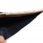 Leather Wallet, Cow Rawhide Bifold Wallet, Embroidered With Horse Rawhide Cords.