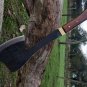 Barbecue Set. BBQ's Argentine Gaucho Set. Asado. Genuine Leather. Hand Forged.