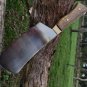 Barbecue Set. BBQ's Argentine Gaucho Set. Asado. Genuine Leather. Hand Forged.