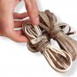Genuine Leather Laces, Cowhide Strips, Cow Rawhide Cords, Softened Raw Leather