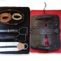 Horse Riding Equipment. Complete Equestrian Set. Treeless Horse Saddle + Bridle And Reins.