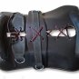 Gaucho Horse Saddle. Premium Leather. Treeless Saddle.
